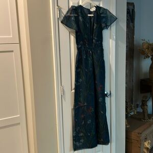NWOT Anthropologie jumpsuit